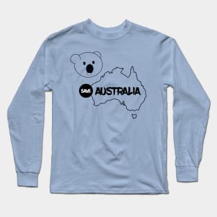 Save Australia Long Sleeve T-Shirt